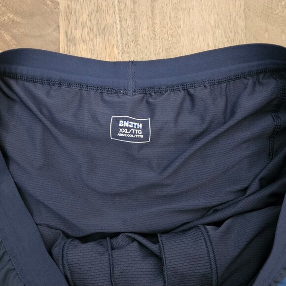 BN3TH Shorts Mens XXL Blue Camo 6" Inseam Liner Drawstring Running Gym Training - Picture 4 of 6